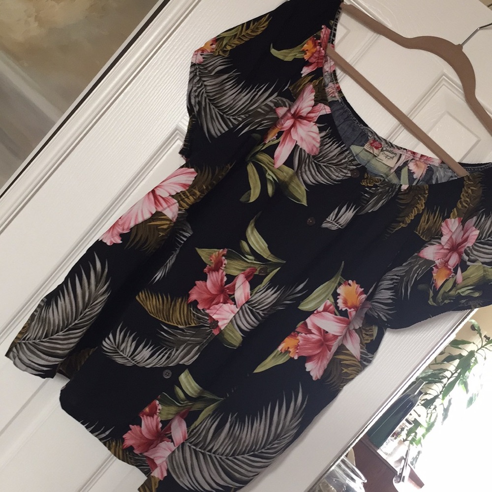 SALE! Original Hawaiian Blouse